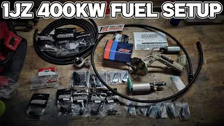 New E85 Fuel System For The JZX100