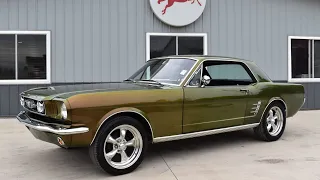 1966 Mustang Coupe (SOLD) at Coyote Classics