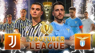 JUVENTUS - LAZIO ⚽️🏆 YOUTUBER LEAGUE ► LA FINALISSIMA