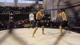 Саламу Магамадов (Россия) vs. Фаромуз Санакбаров (Таджикистан) | 57 кг