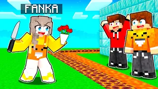 SZALONA FANKA vs BEZPIECZNA BAZA w Minecraft!