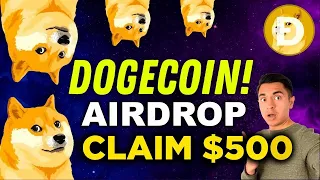 DOGECOIN BEST CRYPTO AIRDROP 2022 | TOKEN FREE CLAIM 500$