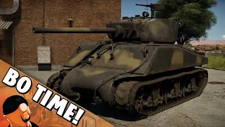 War Thunder - M4A3E2 (76) W Jumbo "Everything Is Fine..."