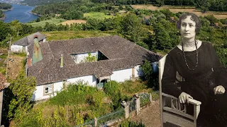 99-Year-Old Lady's Astonishing Abandoned Mansion Left Behind for Decades