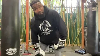 MICHAEL JAI WHITE FIGHTING TECHNIQUE TIPS AND DRILLS !!!