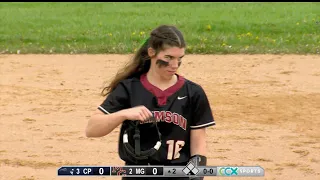 Champlin Park vs. Maple Grove | High School Playoff Fast Pitch Softball