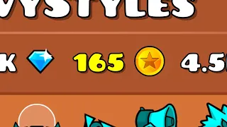 UNLOCK THE SECRET COIN 165 ON GEOMETRY DASH 2.2