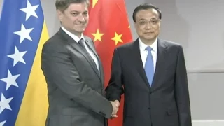 Chinese Premier Meets Leaders from Bosnia and Herzegovina, Serbia, Hungary, Poland