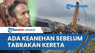 Selamat dari Tabrakan 2 Kereta di Cicalengka, Dudi Ungkap Ada Keanehan sebelum Kejadian