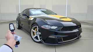 2019 Ford Mustang Saleen 302 Black Label 35th Anniversary: Start Up, Exhaust, Test Drive and Review