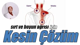 SIRT AĞRISI KESİN ÇÖZÜM (Sırt Ağrısı Egzersizleri , Boyun ve Kulunç Ağrısı) Fizyoterapist Aynur BAŞ