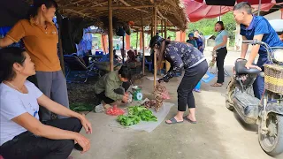 Harvest Long Beans & Find Stone Crab, Sell at District Market | survival technology