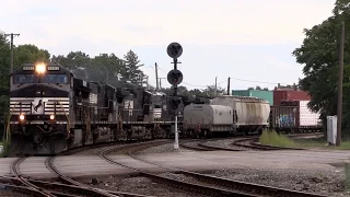 NS 9563 at Elkhart (27AUG2016)