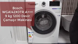 Bosch WGA142X0TR A+++ 9 kg 1200 Devir Çamaşır Makinesi İncelmesi