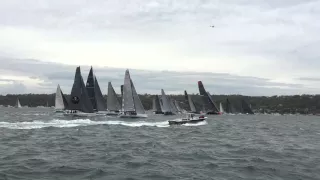 Sydney Hobart 2015 - To the starting line