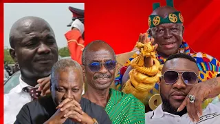 Appiah stadium Shùť up,Manhyia is bigger than your Ndc party - Bigscout firès