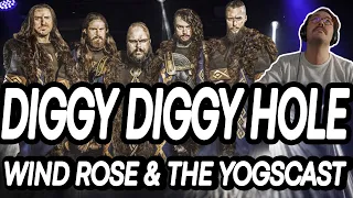 Twitch Vocal Coach Reacts to Diggy Diggy Hole by The Yogscast AND Wind Rose (Double Reaction)