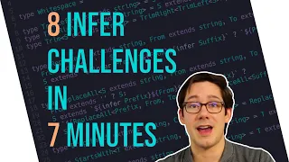 Solving 8 TypeScript Challenges with INFER
