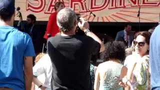 The Hot Sardines- When I Get Low I Get High @ Central Park, NYC, Jun 25, 2016