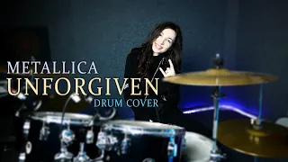 Metallica - Unforgiven (Drum cover from Galina)