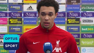 'We dominated...we were taking the ball off them for fun' - Alexander-Arnold laments missed chance