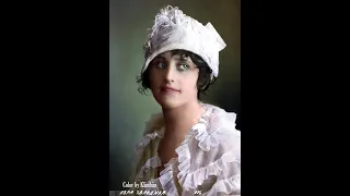 USSR anthem and Marseillaiseat Funeral Of Vera Kholodnaya 1919(Footage Remake)