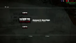 PS3 Infamous: Festival Of Blood Full Playthrough - Part 1