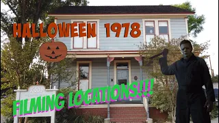 HALLOWEEN | Filming Locations 1978 | John Carpenter Horror Classic!