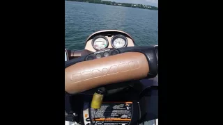 2003 Seadoo GTI Le RFI Lake test engines missing