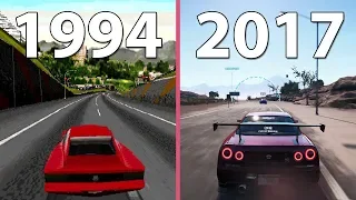 [4K] Need for Speed Evolution – All NfS games from 1994 to 2017