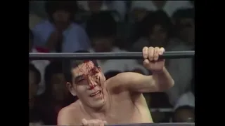 Giant Baba vs King Kong Brody June 8, 1983 GRAPHIC!!