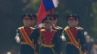 "Katyusha" and "The Sacred War"  Victory day parade 2020