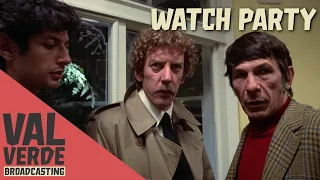 Invasion of the Bodysnatchers (1978) Watch Party | Val Verde Broadcasting