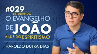 029 | O EVANGELHO DE JOÃO - Haroldo Dutra Dias, Estudando