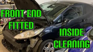 FIESTA ZETEC S COPART SALVAGE REBUILD PT3