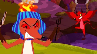 Eena Meena Deeka | Angry Fox | Funny Cartoon Compilation | Videos For Kids