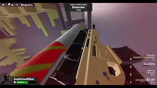 roblox weaponry gameplay (no commentary)