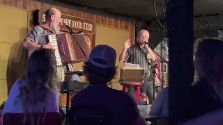 Classical Harmonica Medley - Buddy Greene, Jeff Taylor, Ron Block, & Byron House - Station Inn