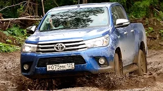 Toyota Hilux 2016 - Offroad на Сахалине! via ATDrive
