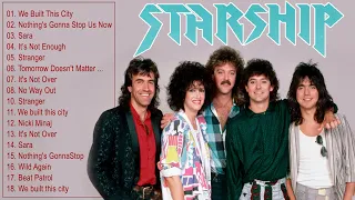 Starships Best Songs Playlist 2022 - Starships Greatets Hits Full Album Best Songs Ever