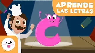 Aprende la letra "C" con Carlos el Cocinero - El abecedario