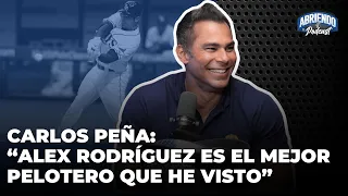 CARLOS PEÑA: DE MANDAR 100 CARTAS SOLICITANDO BECAS A ANALISTA DE MLB NETWORK, HABLA DE LICEY Y MLB