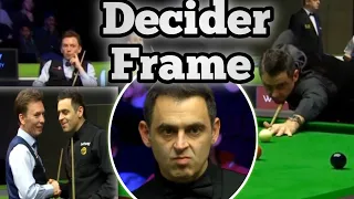 Ronnie O'Sullivan Vs Ken Doherty| Decider Frame #snooker2023 #ronnieosullivan