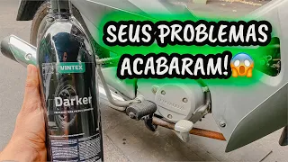 DARKER DA VINTEX NO ESCAPAMENTO DA CERTO REALMENTE? 🤔 - FAB ESTÉTICA DE MOTOS