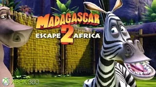 Madagascar: Escape 2 Africa - Xbox 360 / Ps3 Gameplay (2008)