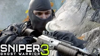 Sniper Ghost Warrior 3: Stealth Marksman Gameplay