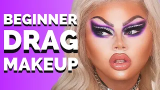 Beginner Friendly Drag Queen Makeup Tutorial!