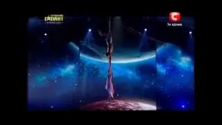 Украина мае талант 5. DUO "SPLASH" - 2 Прямой эфир.  27.04.13