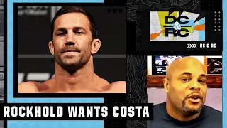 Daniel Cormier weighs in on Luke Rockhold wanting to fight Paulo Costa | DC & RC