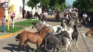 30º Fiesta del Caballo en Urdinarrain Desfile de agrupaciones 2022 (Entre Rios)